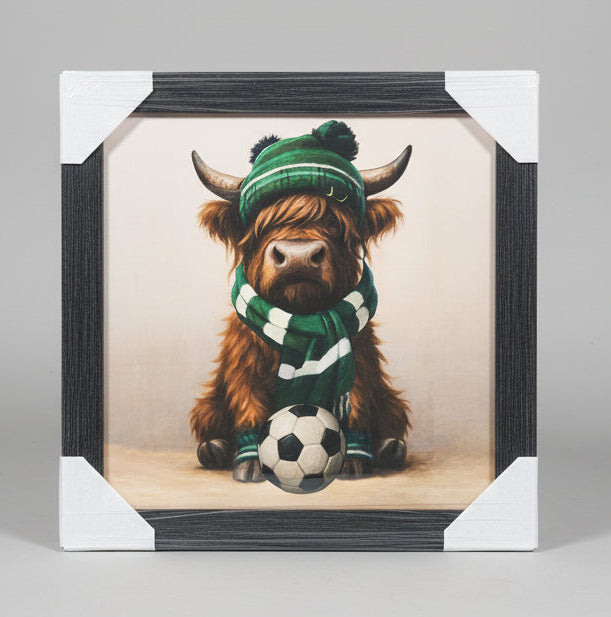 Old Firm - Rangers FC and Celtic FC Prints 47 x47 cm