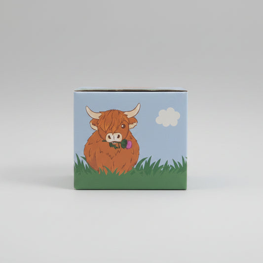 Highland Coo Salt & Pepper Set by Puckator