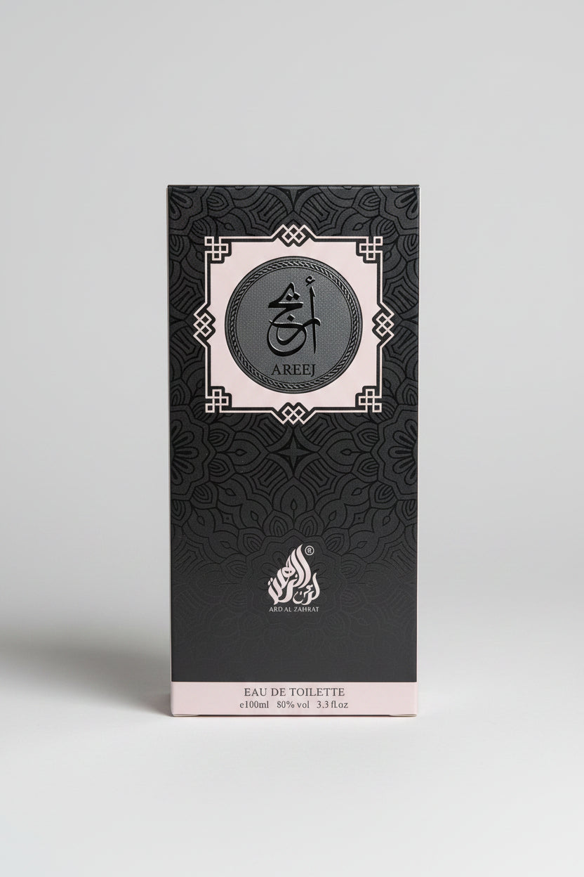 Areej Eau de Toilette 100ml by Ard Al Zahrat – a feminine floral-fruity fragrance