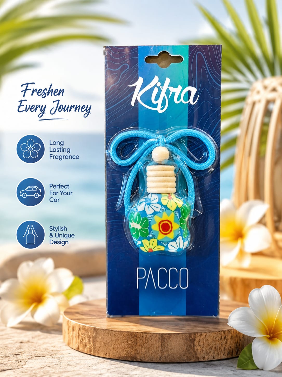 KIFRA Car Air Fresheners
