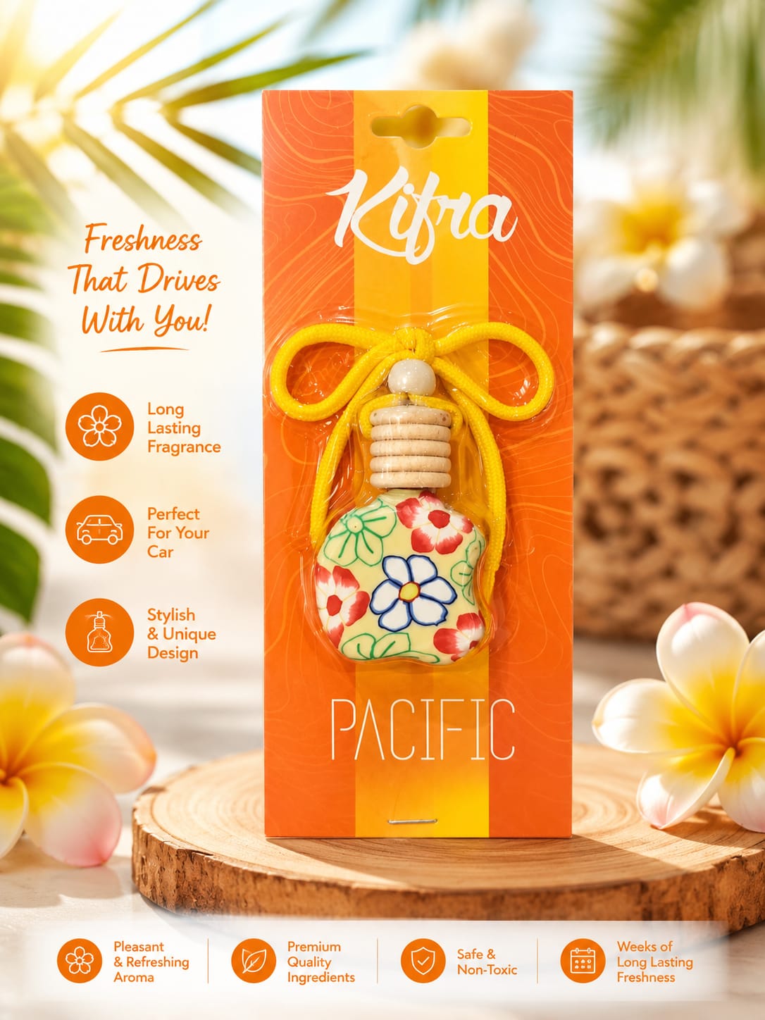 KIFRA Car Air Fresheners