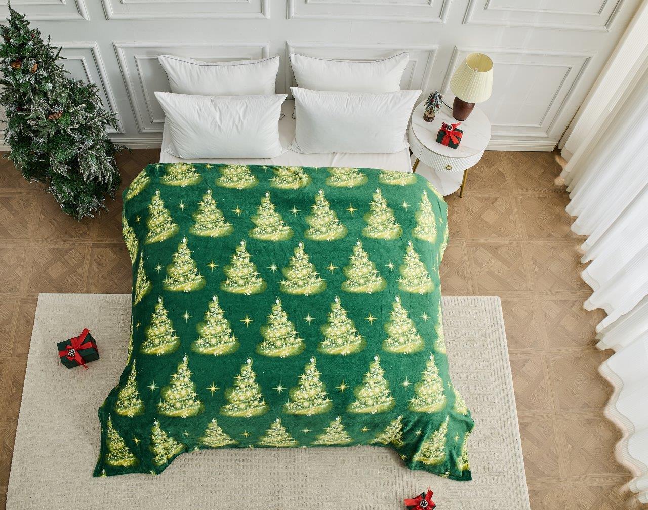 Christmas Bedding and Throw Bundle