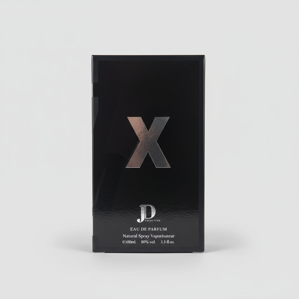 X 100ml Eau De Parfum by JD Collection