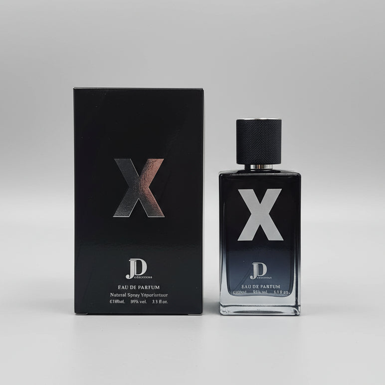 X 100ml Eau De Parfum by JD Collection