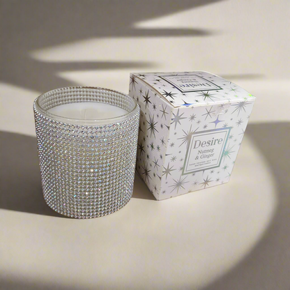 Hand Poured Soy Wax Boutique Candle - Christmas Sparkle