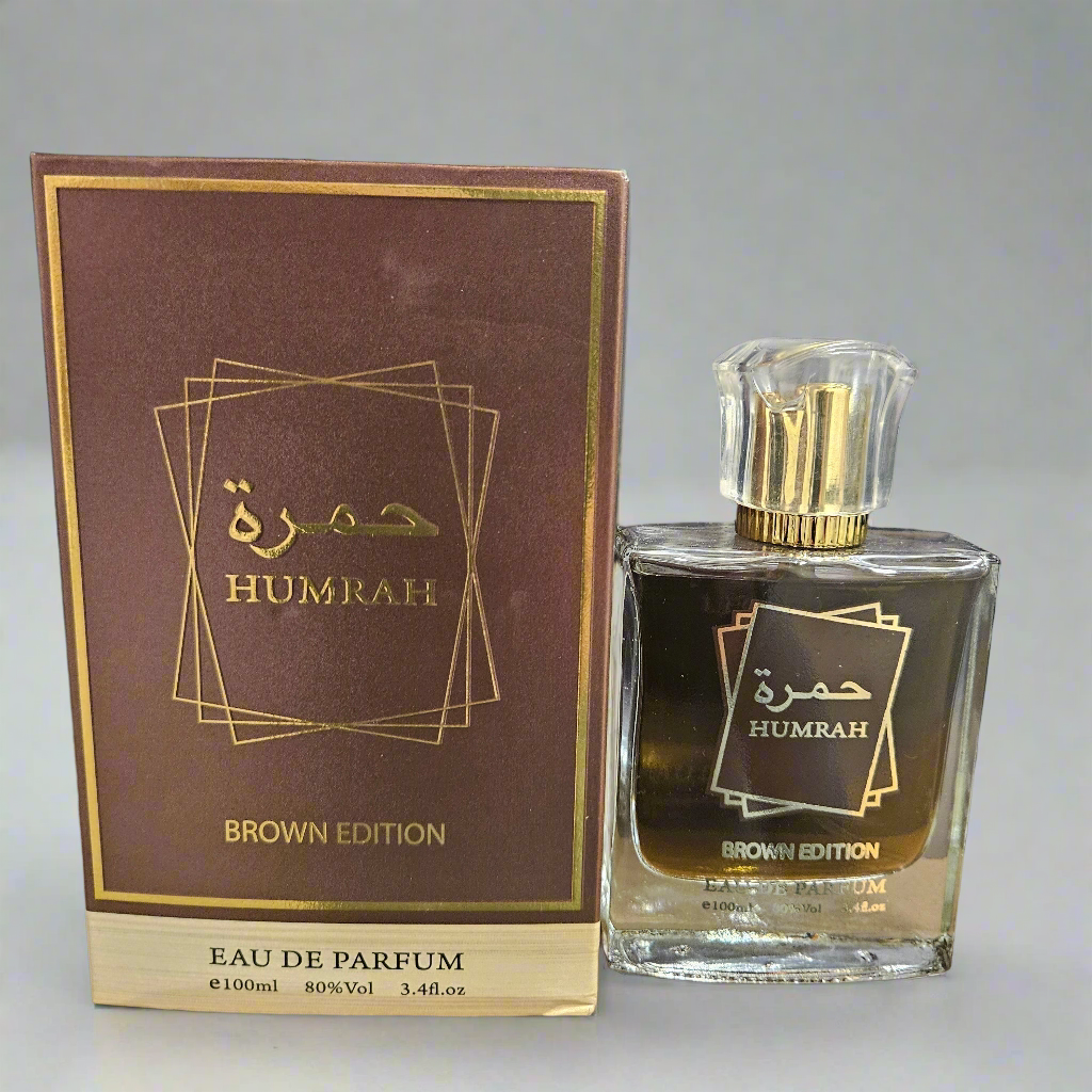 Humrah Collection Humrah Brown Edition 100ml Eau de Parfum – Cosy Comforts Scotland