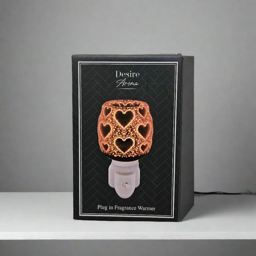 Desire Aroma Electric Plug-In Wax Melt Burner - 12cm