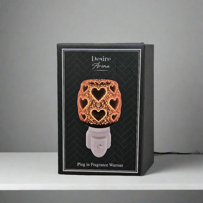 Desire Aroma Electric Plug-In Wax Melt Burner - 12cm