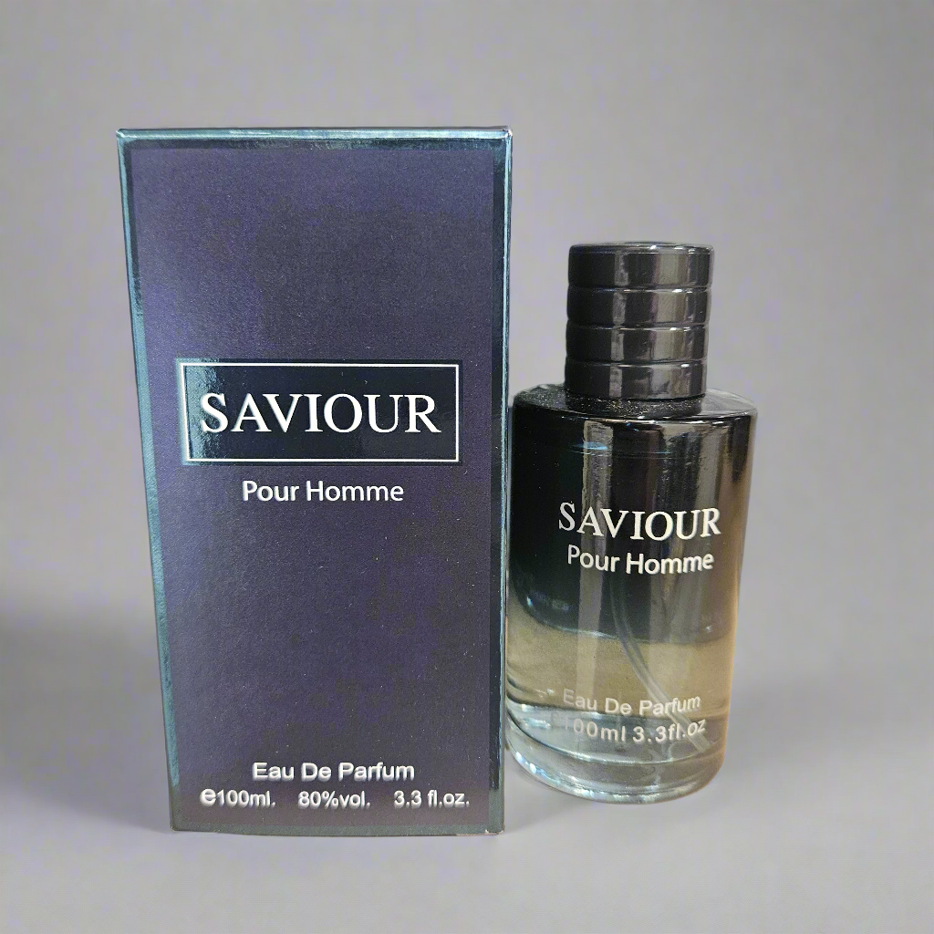Saviour Pour Homme 100ml Eau de Parfum