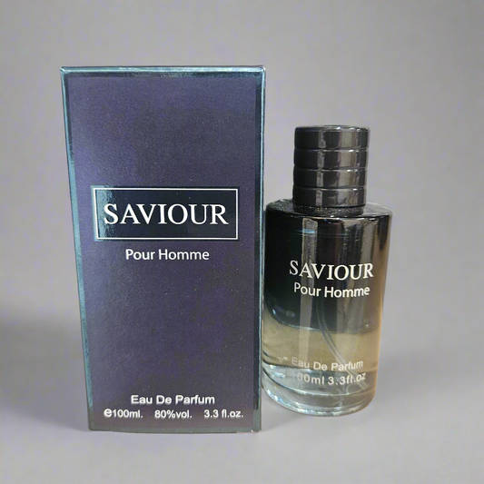 Saviour Pour Homme 100ml Eau de Parfum