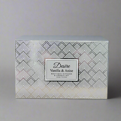 Boutique Diffuser & Candle Set