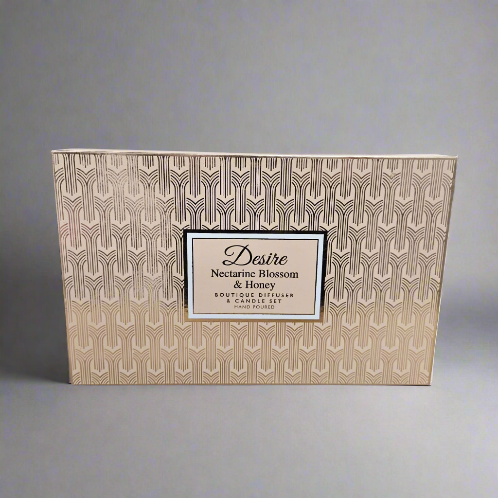 Boutique Diffuser & Candle Set