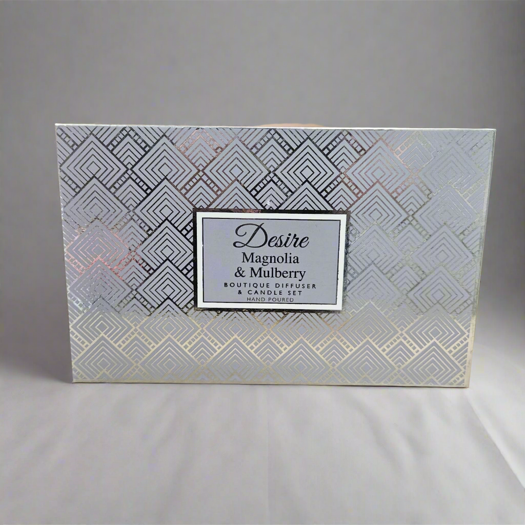 Boutique Diffuser & Candle Set
