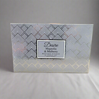 Boutique Diffuser & Candle Set