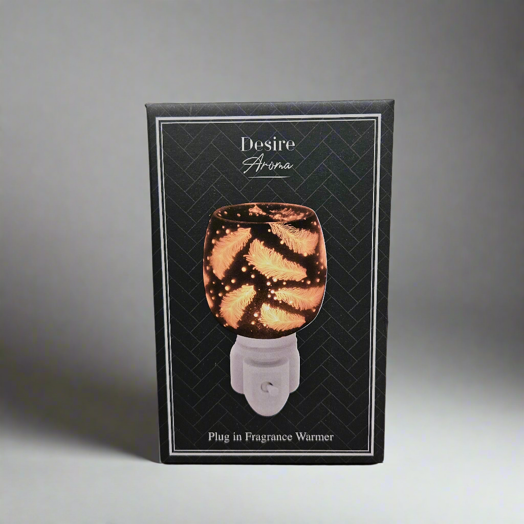Desire Aroma Electric Plug-In Wax Melt Burner - 12cm