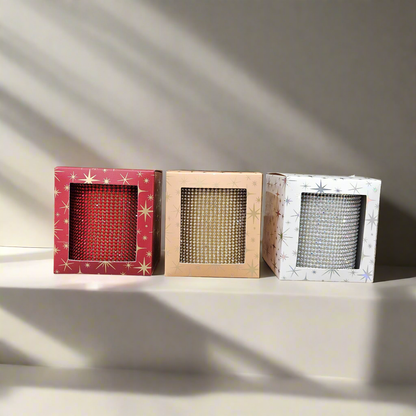 Hand Poured Soy Wax Boutique Candle - Christmas Sparkle