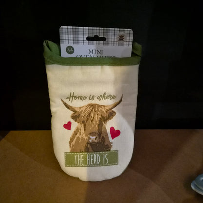 Highland Cow Fine China Kitchen Set by MacNeil