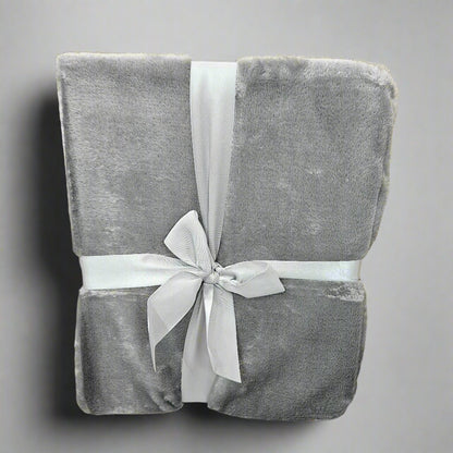 Cloudy Flannel Throw 150 x 200cm