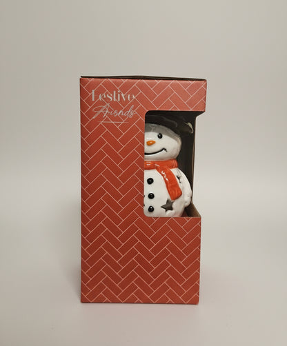 Christmas oil burner and wax melt warmer - Santa or Snowman