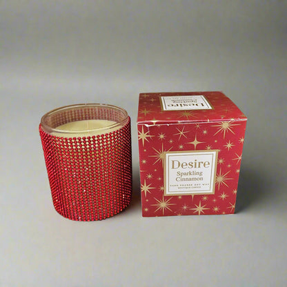 Hand Poured Soy Wax Boutique Candle - Christmas Sparkle