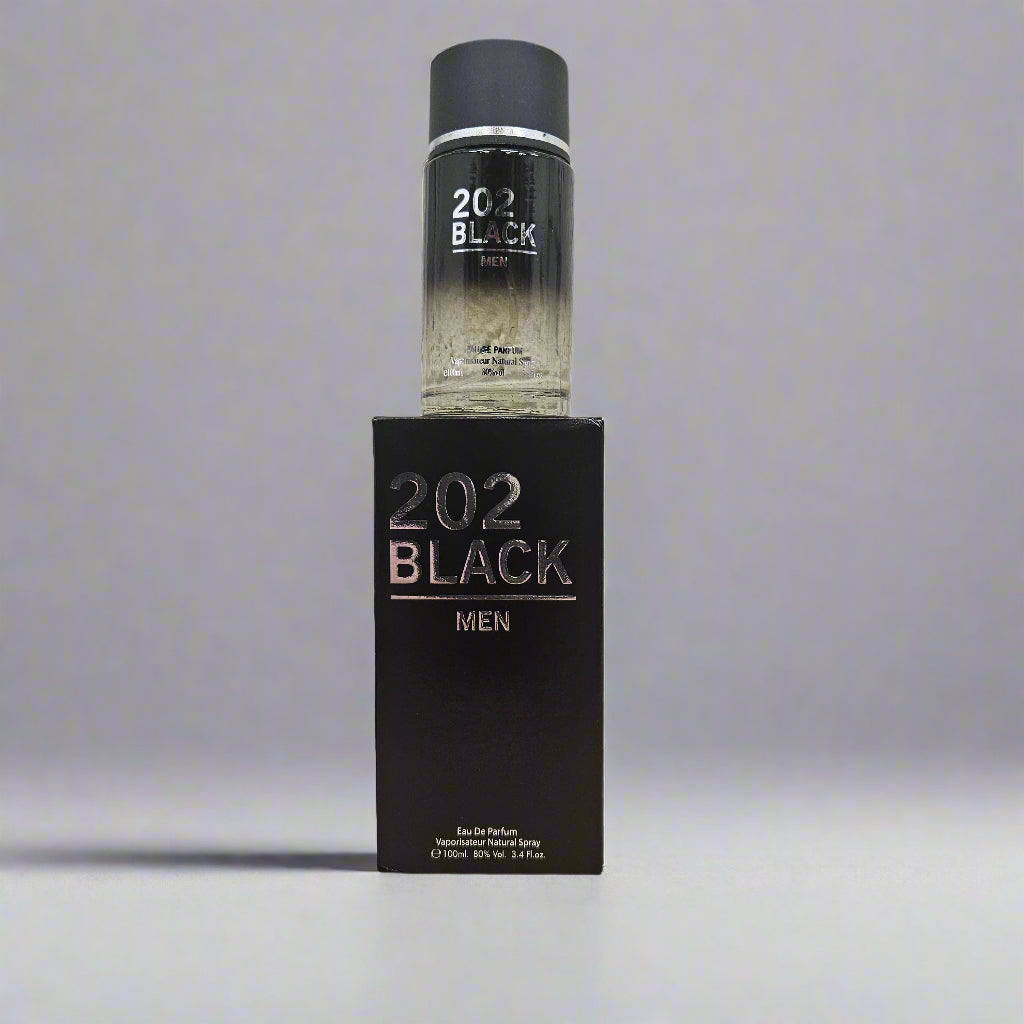 202 Black For Men 100ml EDP