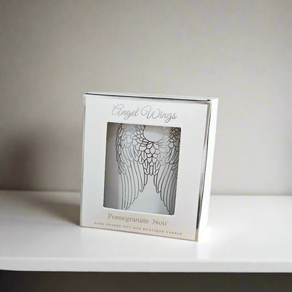 Hand Poured Soy Wax Boutique Candle - Angel Wings