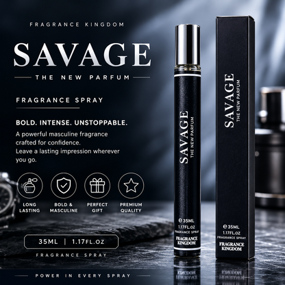 35ml Parfum Fragrance Sprays - For Men & Women