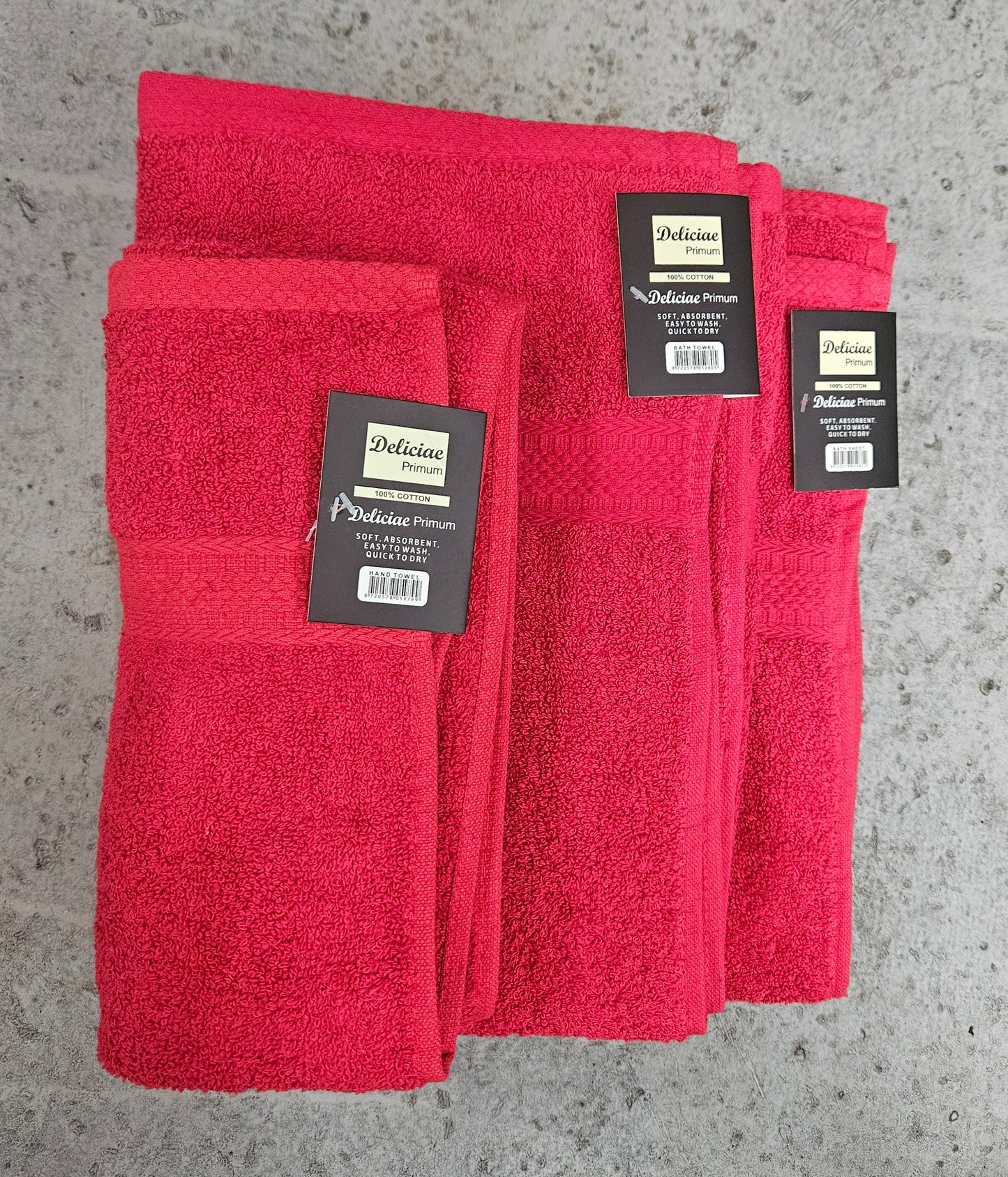600GSM Towels