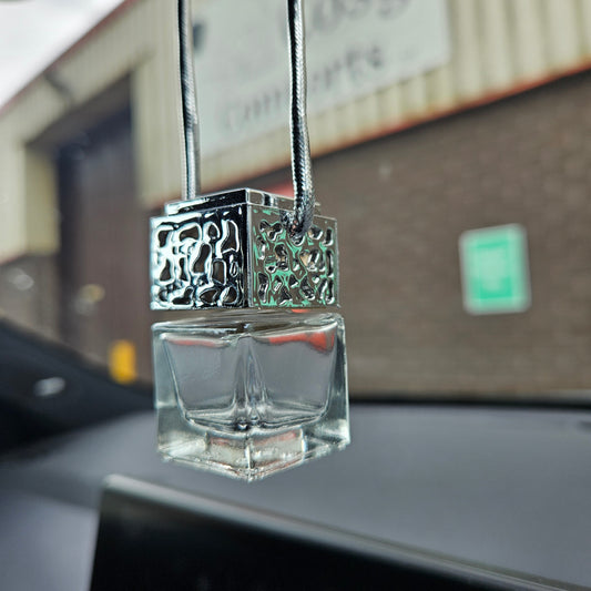 Hanging Car Air Freshener Bottles