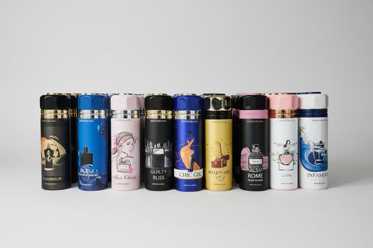 My Perfume Parfum De Luxe Body Sprays - 200ml