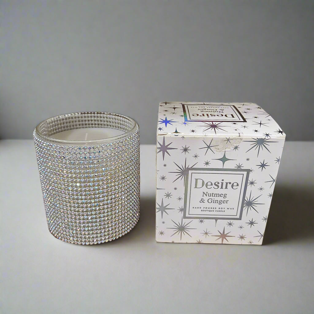 Hand Poured Soy Wax Boutique Candle - Christmas Sparkle