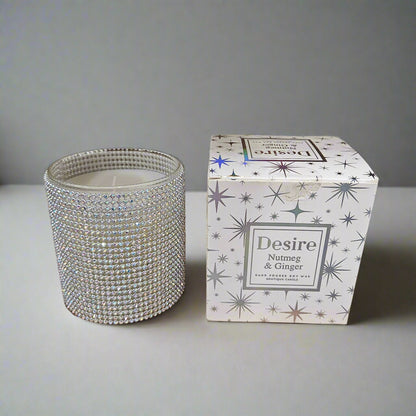 Hand Poured Soy Wax Boutique Candle - Christmas Sparkle