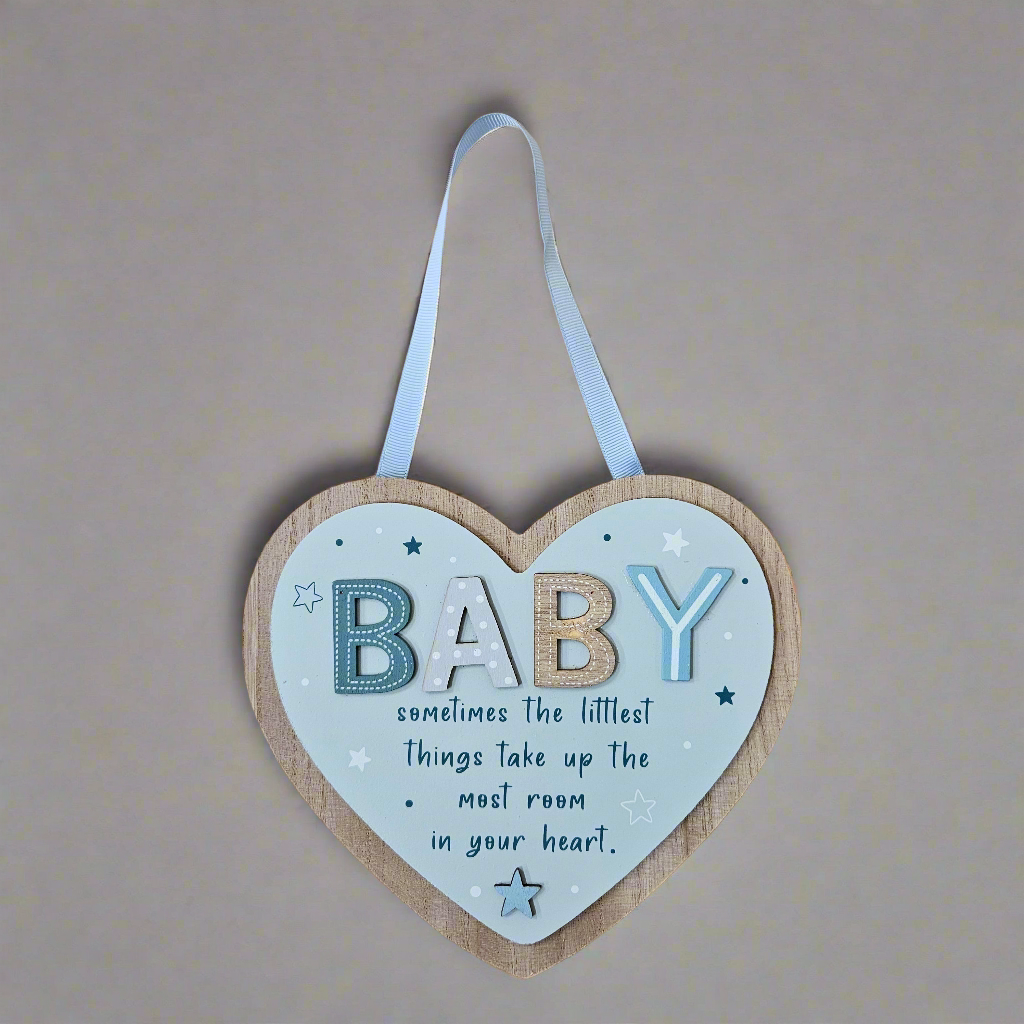 Baby Hanging Plaque