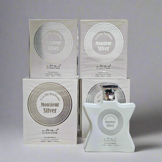 Rue de Parfums Monsieur Silver EDP 100ml