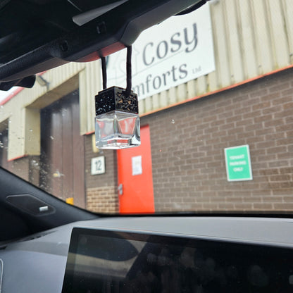 Hanging Car Air Freshener Bottles