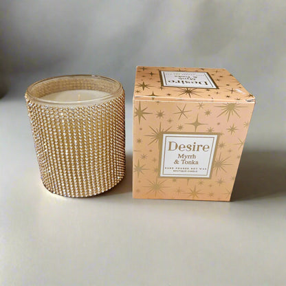 Hand Poured Soy Wax Boutique Candle - Christmas Sparkle