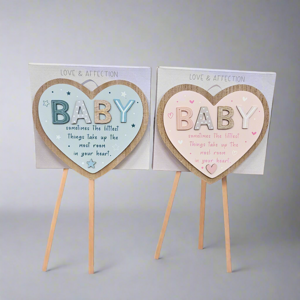 Baby Hanging Plaque