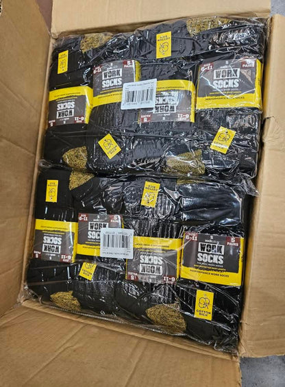 5 Pack Work Socks