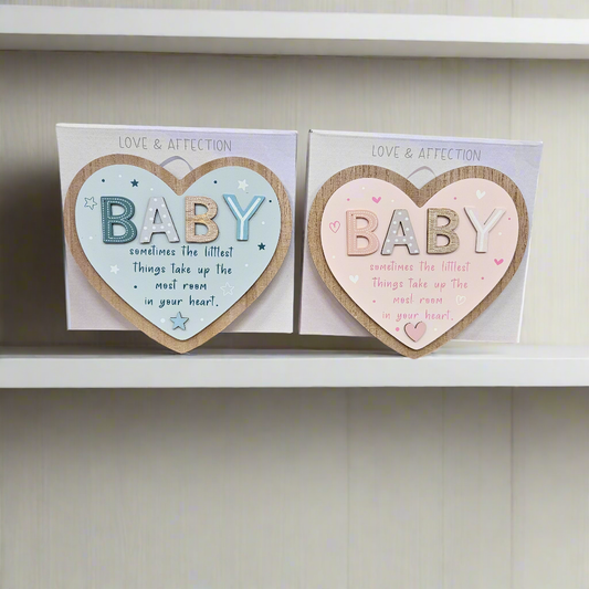 Baby Hanging Plaque