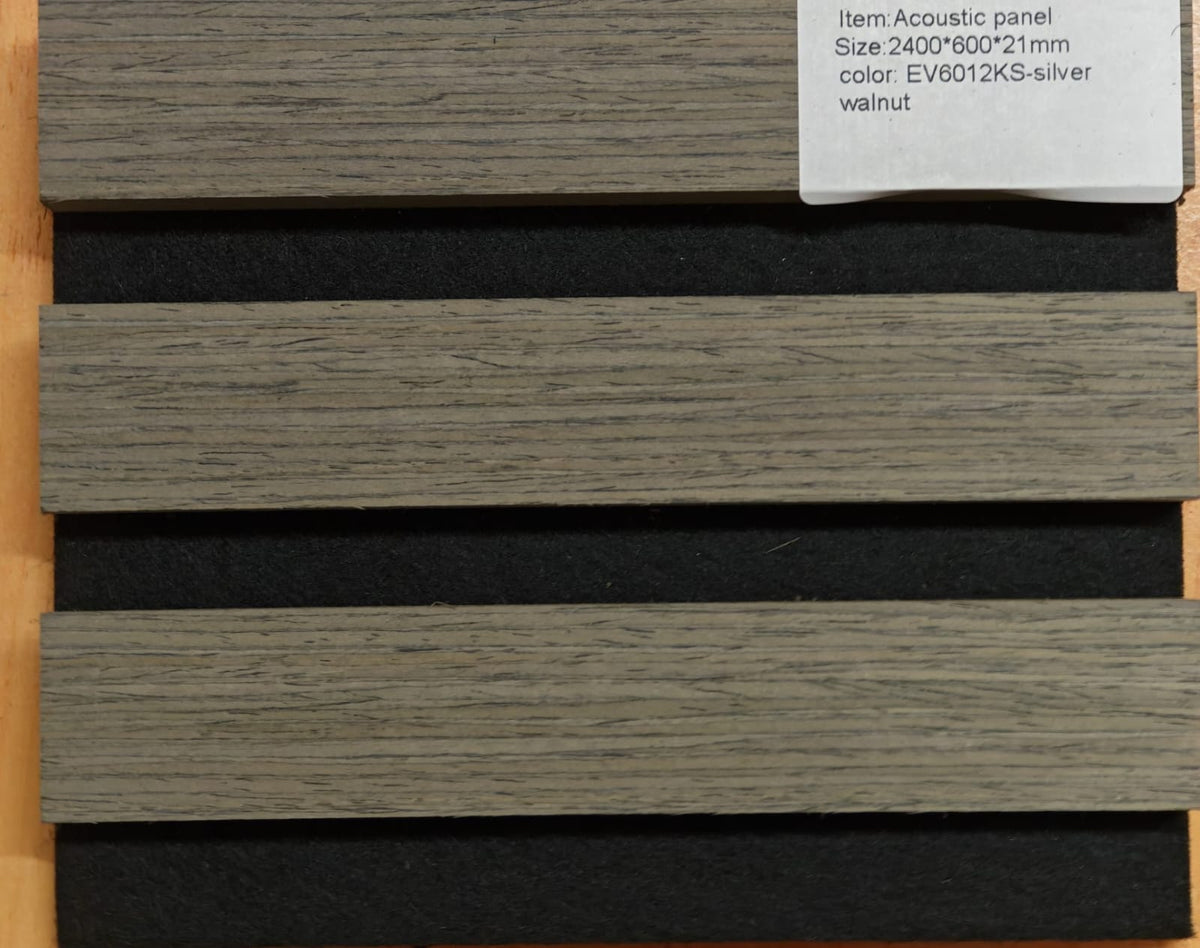 Acoustic Wall Panels 2400mm x 600mm