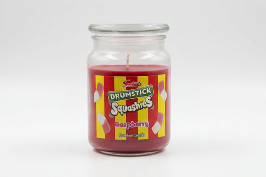 Drumstick Squashies Raspberry Scented Candle 18oz/510g
