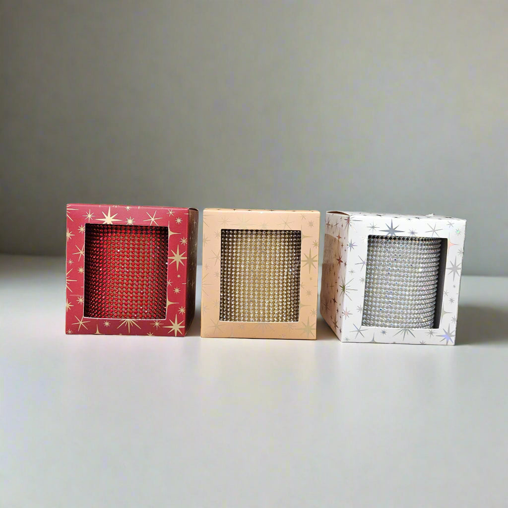 Hand Poured Soy Wax Boutique Candle - Christmas Sparkle