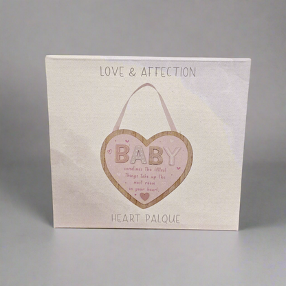 Baby Hanging Plaque
