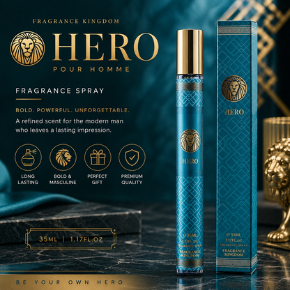 35ml Parfum Fragrance Sprays - For Men & Women