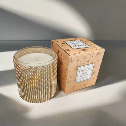 Hand Poured Soy Wax Boutique Candle - Christmas Sparkle