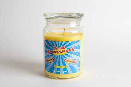 Refreshers Lemon Scented Candle - 18oz/510g