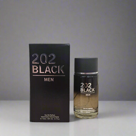 202 Black For Men 100ml EDP