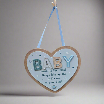 Baby Hanging Plaque