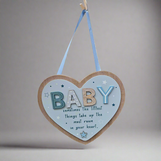 Baby Hanging Plaque