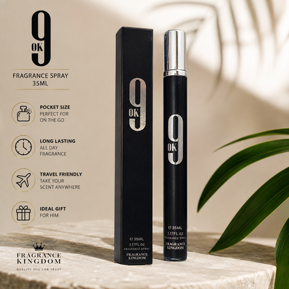 35ml Parfum Fragrance Sprays - For Men & Women